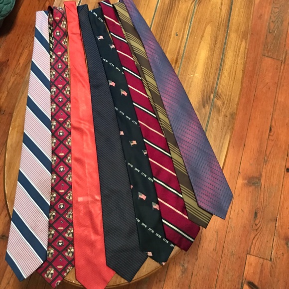 Bundle of 👔 tie 8 tie ck ,haston ,dockers career - Picture 5 of 7